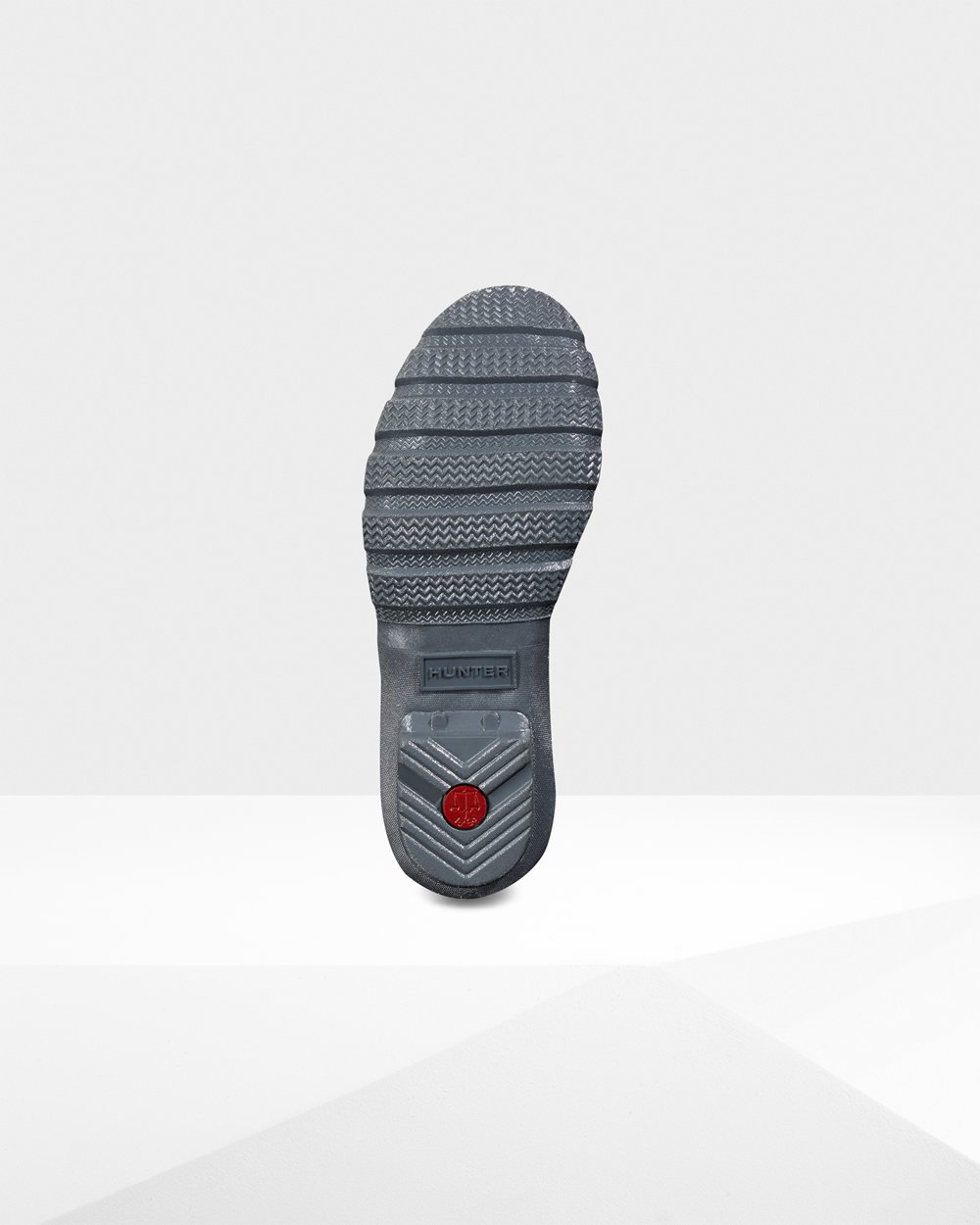 Hunter Uzun Yağmur Çizmeleri Bayan Gümüş - Original Cosmic Glitter - Türkiye KS8605249